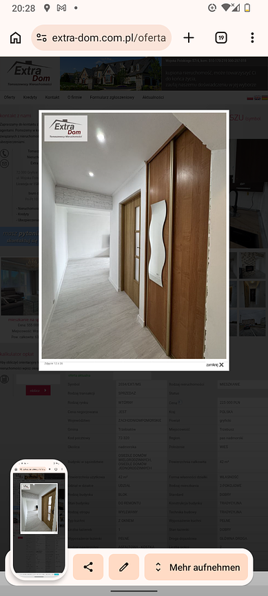 Bild 17 2 Zimmer Ferienwohnung Nähe polnischen Ostsee