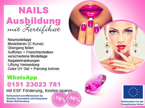 Bild 3 Nageldesign , Wimpern, Kosm. Fußpflege und Needling Kurs 16 Tage