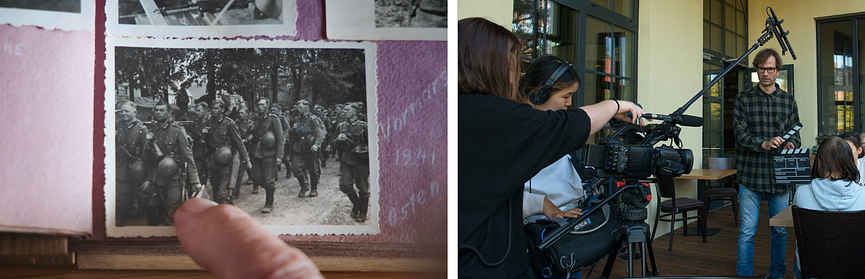 Bild 1 Dokumentarfilmworkshop „Das Ungesagte“