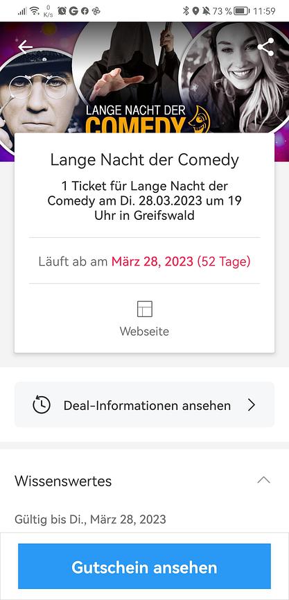 Bild 2 Comedy am 28.03.23 