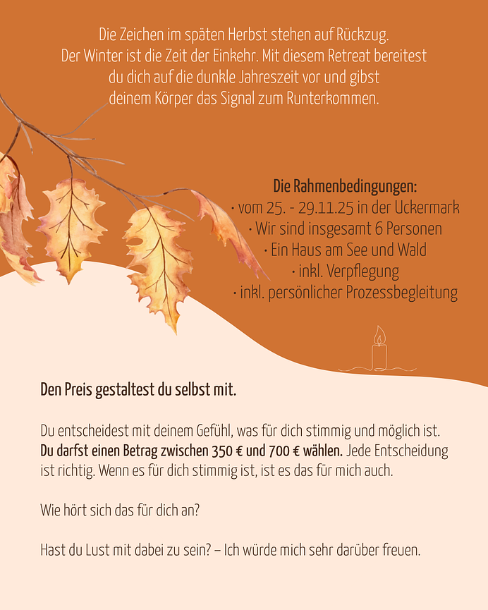 Bild 3 Stille-Retreat für Anfänger in der Uckermark