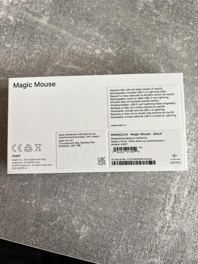 Bild 5 Apple Magic Mouse 2 (2x benutzt!!!) für 80€