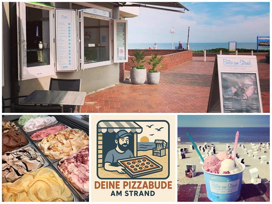Bild 1 Eis- und Pizzaverkäufer(in) auf Wangerooge, Studentenjob, Saisonkraft