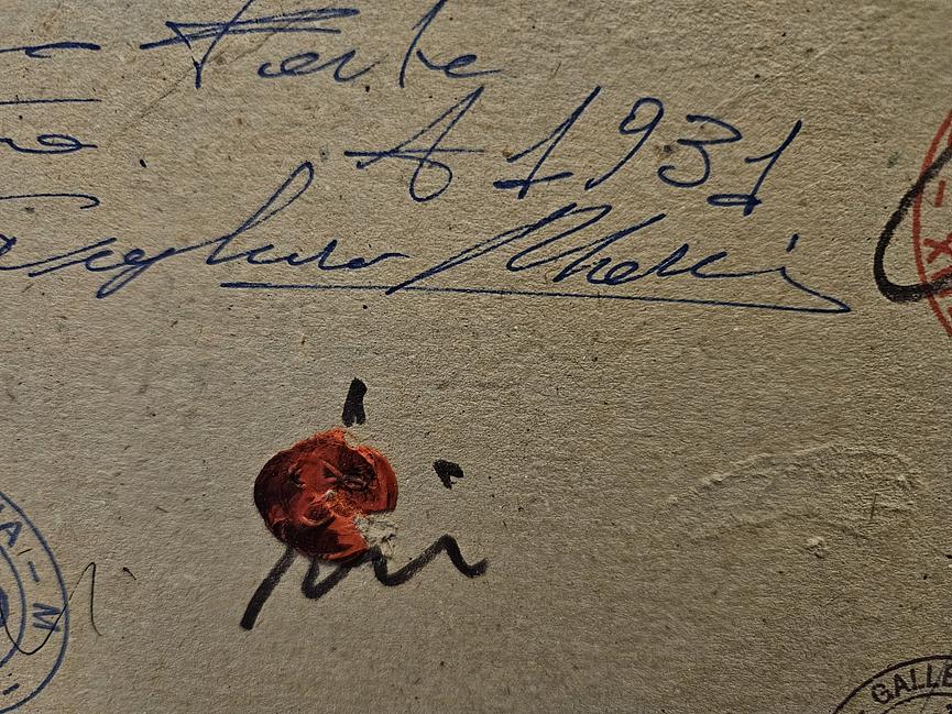 Bild 6 Antikes Porträt im Renaissance-Stil – Internationale Galerie-Provenienz (1931) –