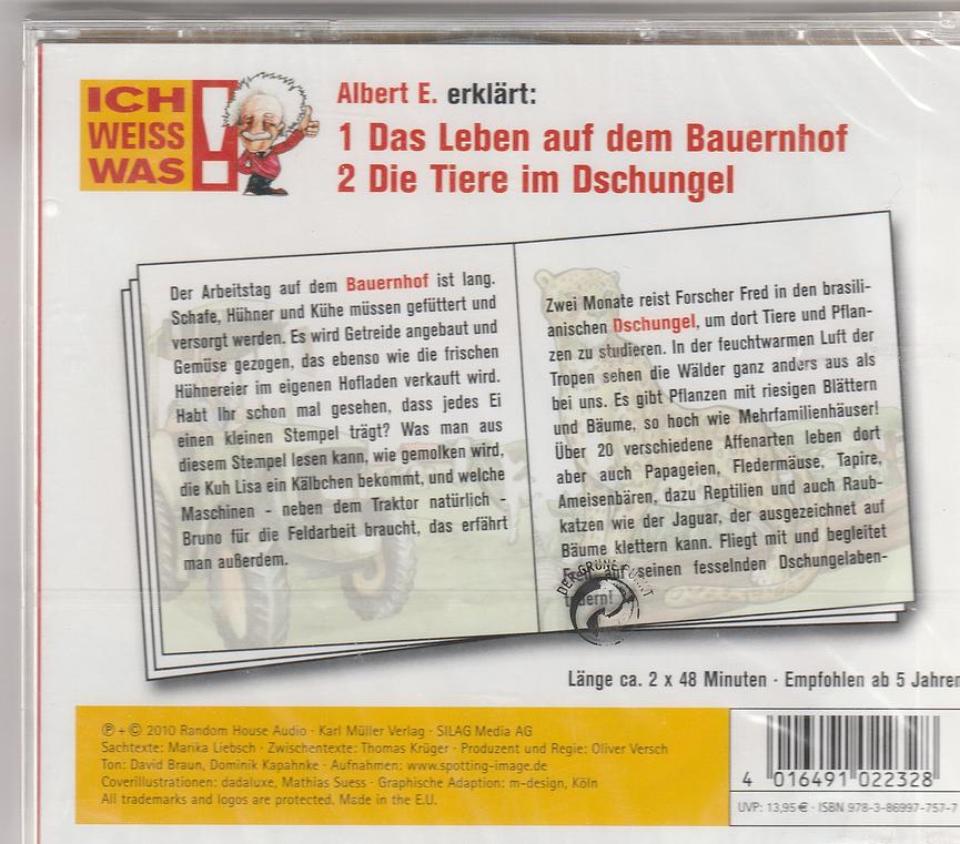 Bild 4 HW- Schuleingang: versch. Wissens-Hörspiele/Hörbücher-Cds für Kinder+Jugendliche
