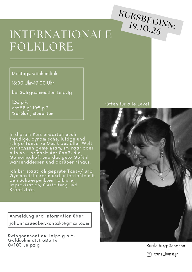 Bild 1 Internationale Folklore