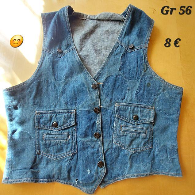 Bild 6 LEDER UND JEANS KUTTEN - PATCHES BIKER ROCKER MC MF GEBRAUCHT