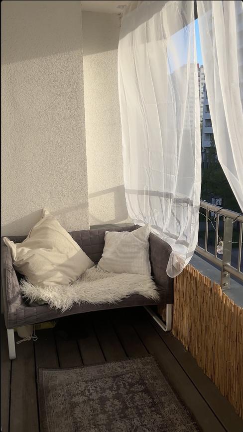 Bild 7 Helle 2-Zimmer-Loft-Wohnung mit Balkon, nähe Ringbahn, ab 1 Monat