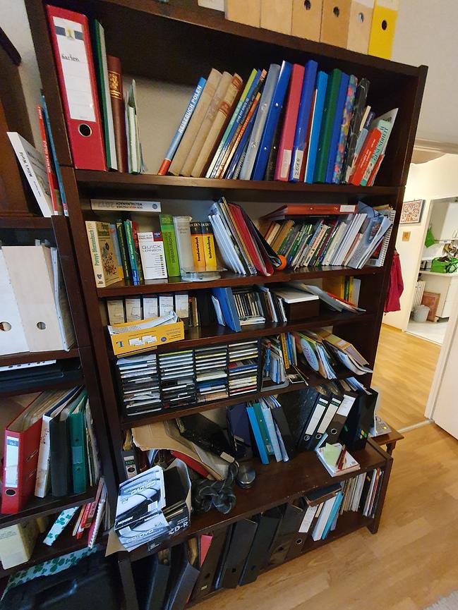 Bild 2 Schönes antikes Regal