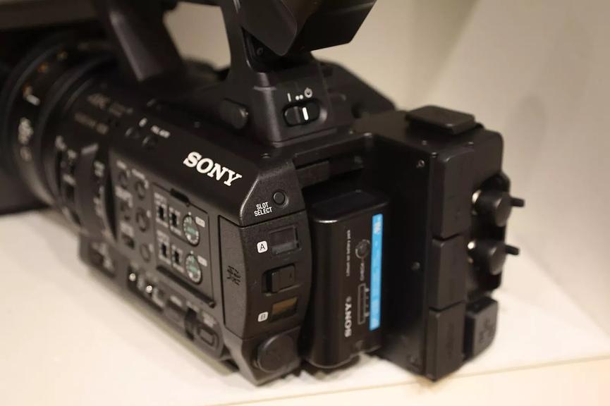Bild 3 Sony PXW-Z190V 4K HDR Kamera - Schwarz