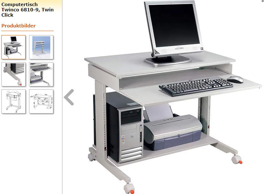 Bild 2 Computertisch Twinco