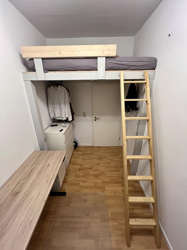 Bild 2 Helles WG-Zimmer im Leipziger Osten
