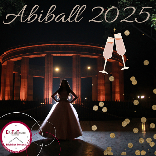 Bild 1 28.06.2025 Abiball Halle - Servicekräfte gesucht! *ElbTalTeam*