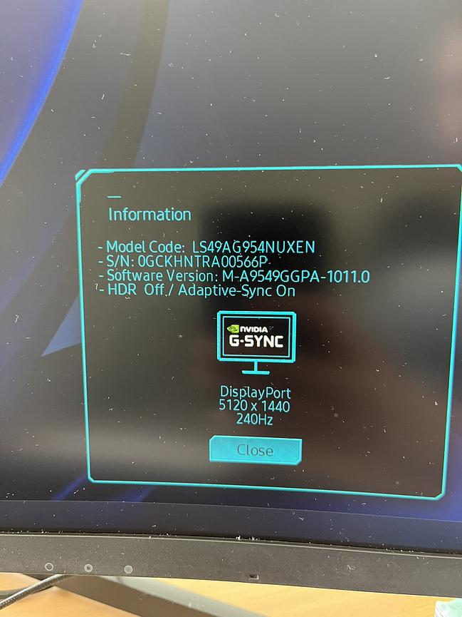Bild 3 Samsung Odyssey Neo G9 49 Zoll Curved Monitor