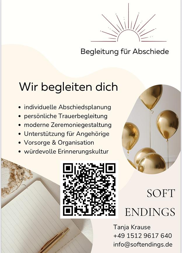 Bild 1 Begleitung für Abschiede – individuelle Unterstützung in schweren Zeiten