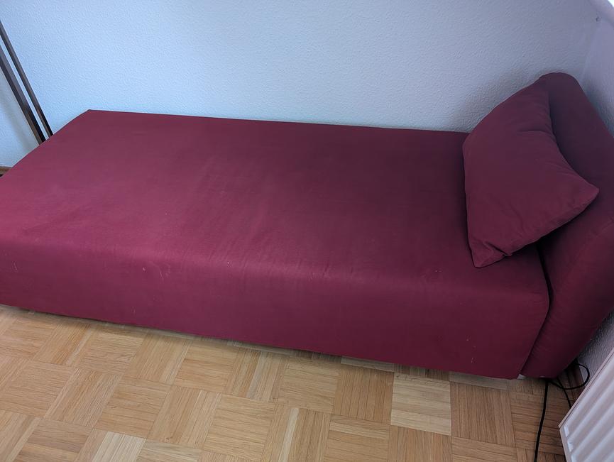 Bild 1 Designer Sofa zum Verschenken