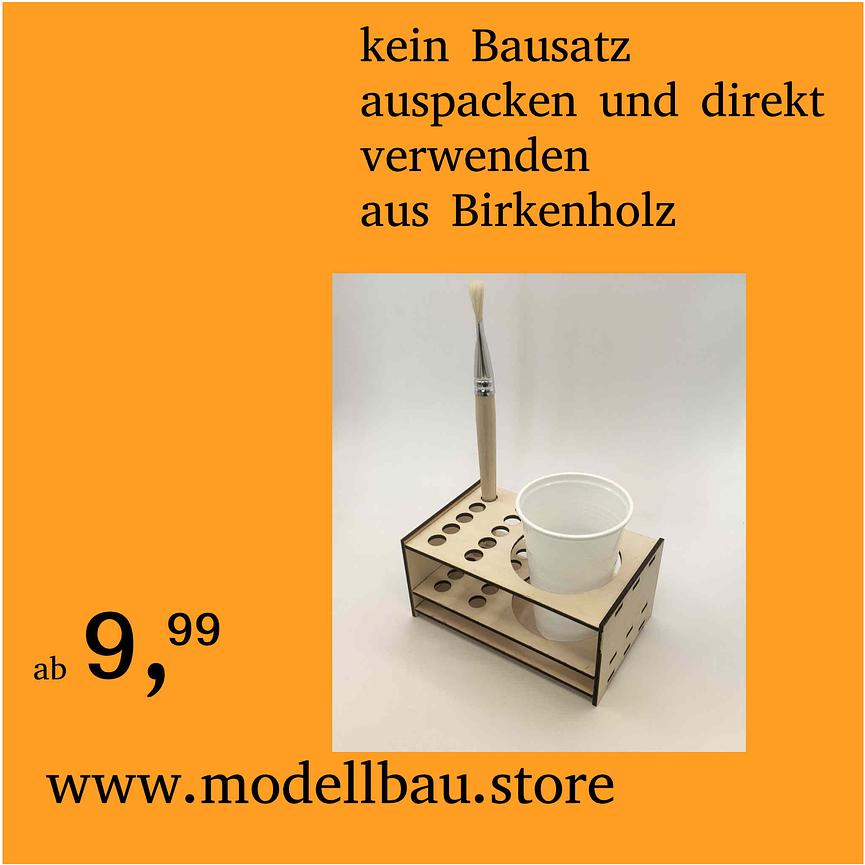Bild 10 praktische Werkzeughalter für Werkstatt Kunst Modellbau Hobby