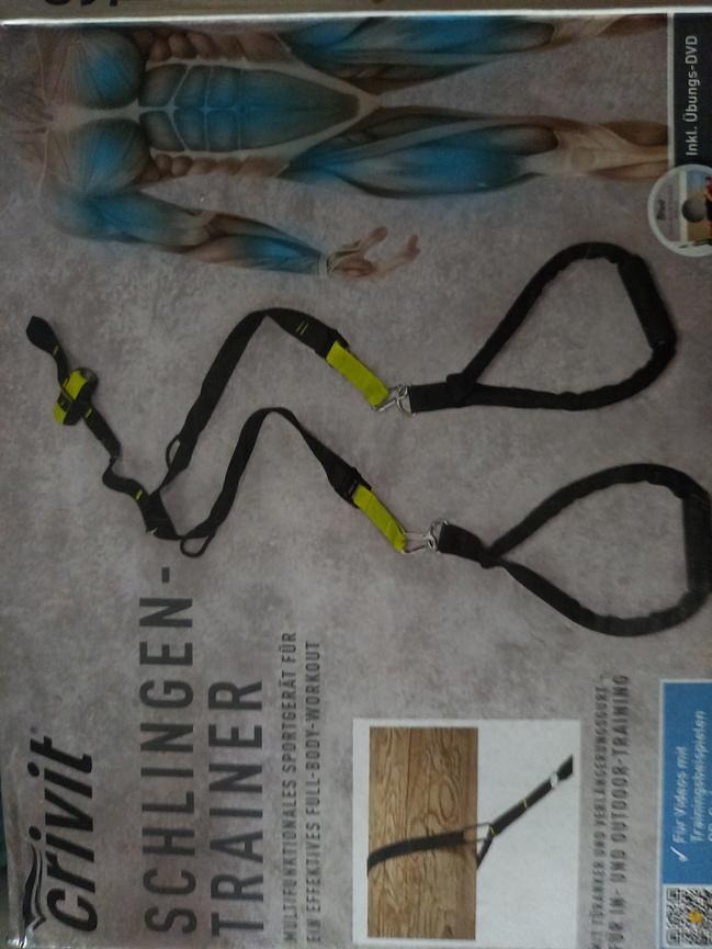 Bild 1 TRX Training Bänder NEU