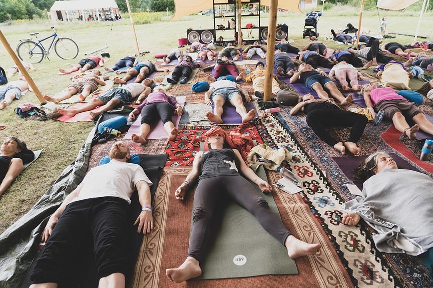 Bild 5 CAIA Tribe Gathering | 15. - 19.7. (Mi - So) | Workshop-, Musik- & Yoga-Festival