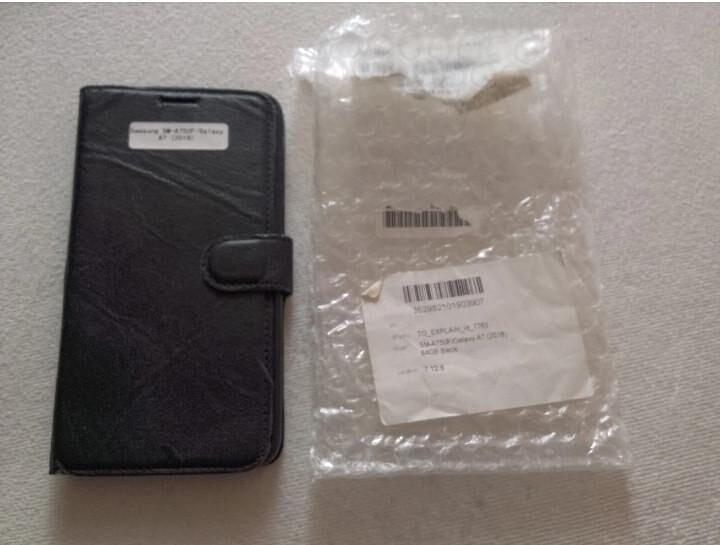 Bild 1 Samsung Handyhülle: SM-750F/ Galaxy A7 (2018) 64GB Black