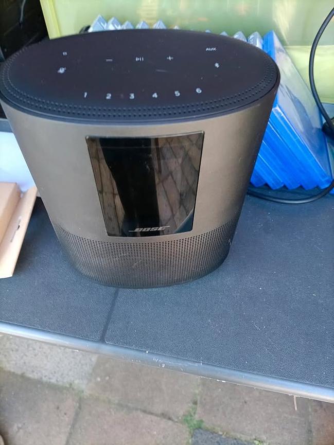 Bild 1 BOSE Smart Speaker 500 - schwarz für 200 euro