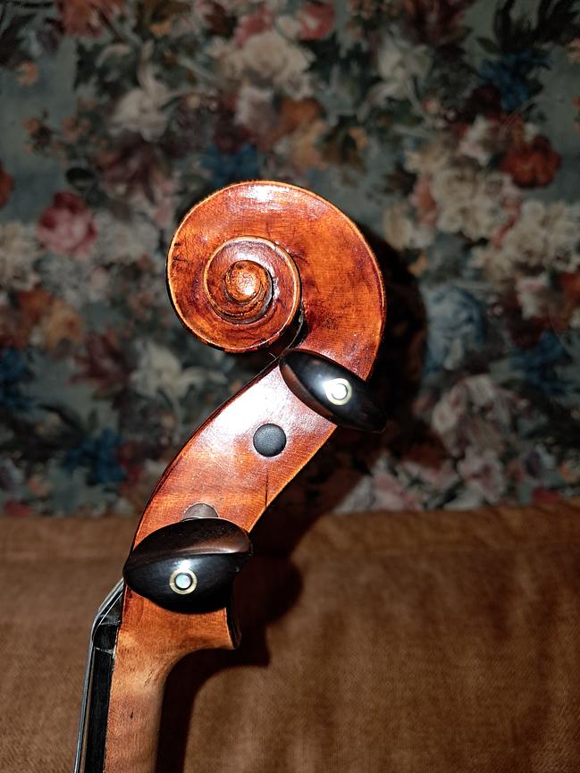 Bild 3 Sehr schöne 4/4 Violine Frankreich 1912.