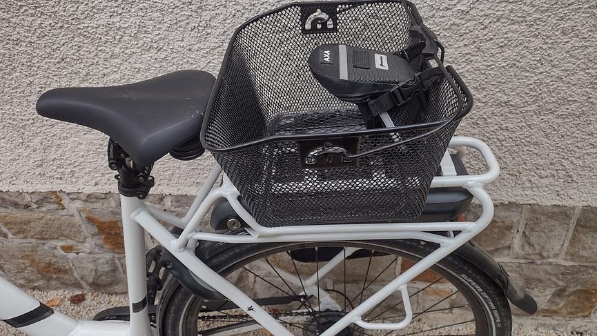 Bild 4 E-Bike, Pegasus Solero E 9 Lite, "28", Wave, 55, weiß, Akku und Batterie Bosch