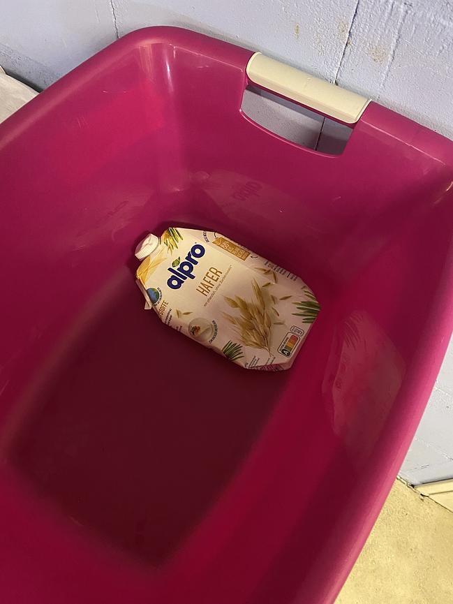 Bild 2 Dosenpresse, PET -Flaschenpresse, robuste Ausführung, Wandmontage