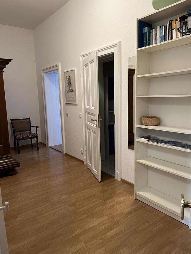 Bild 8 Schöne 1-Zimmer-Wohnung (möbliert/50qm) in der Südvorstadt nähe HTWK