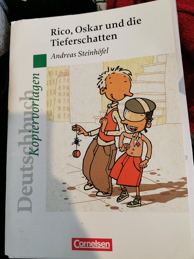 Bild 1 Deutschunterricht Materialien Bücher verschiedene Klassenstufen 