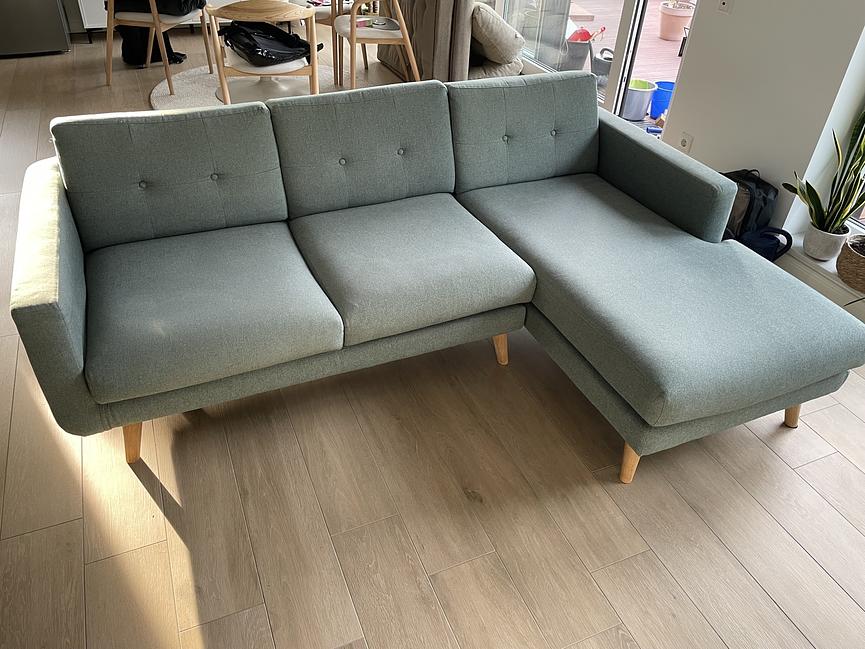 Bild 2 Sofa von der Sofa Company