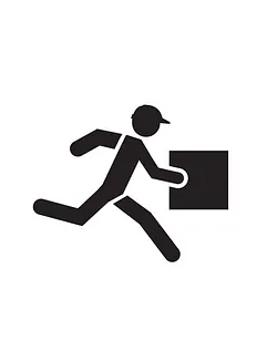 Bild 1 Kurierfahrer / Botenfahrer