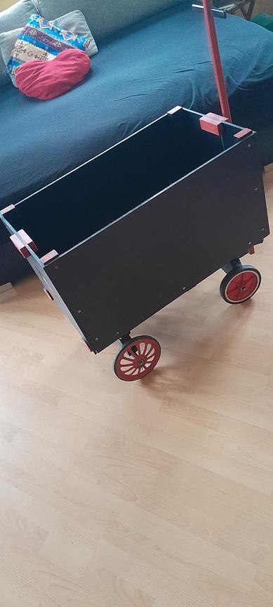 Bild 3 Handwagen Holz