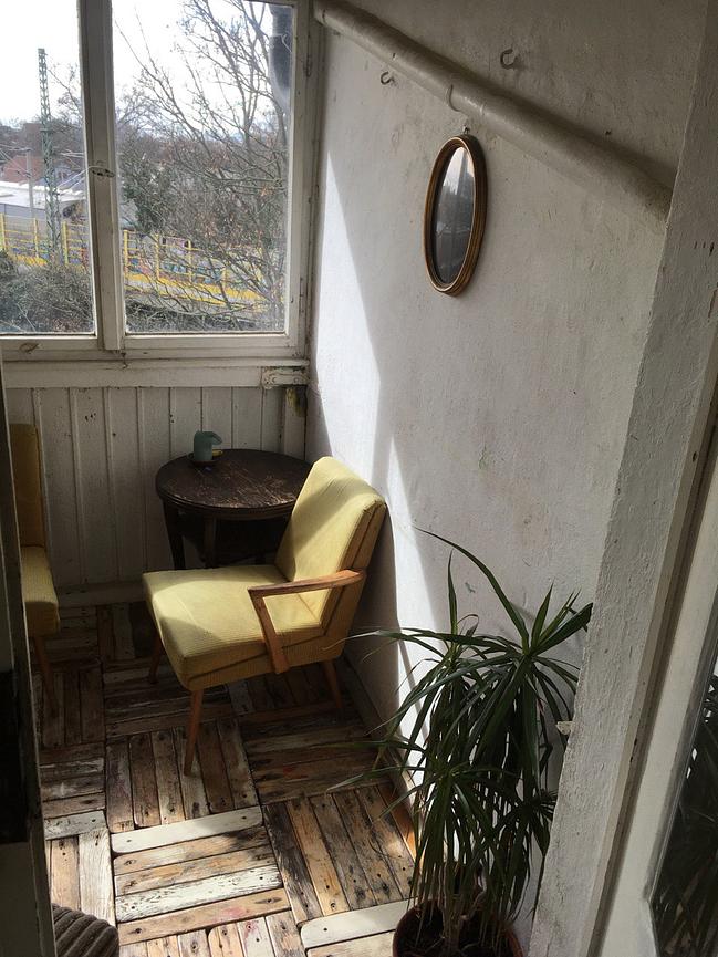 Bild 6 Schöne 2-Zimmer Altbauwohnung zur Untermiete (14.04-04.06)