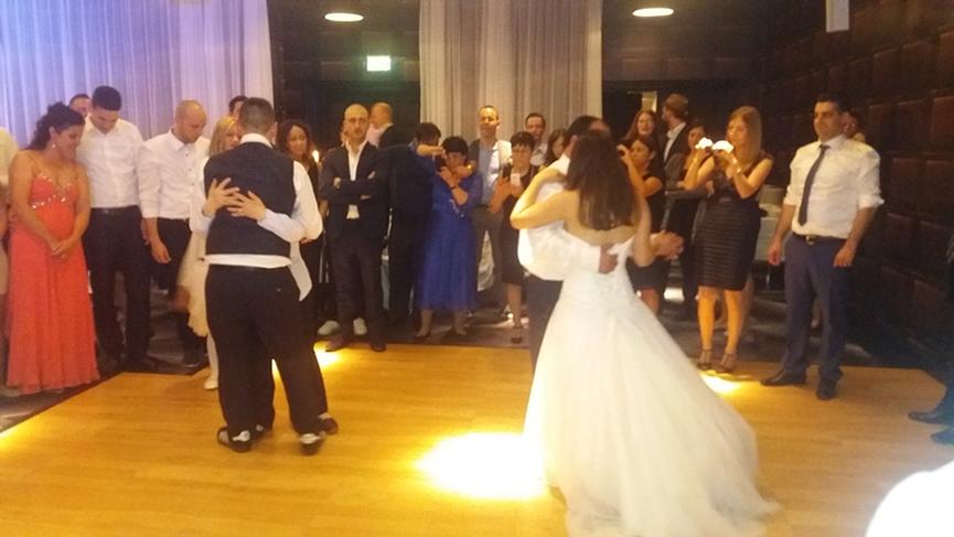 Bild 7 italienische Livemusik Duo Band NoiMusica mit Internatonale hits und DJ