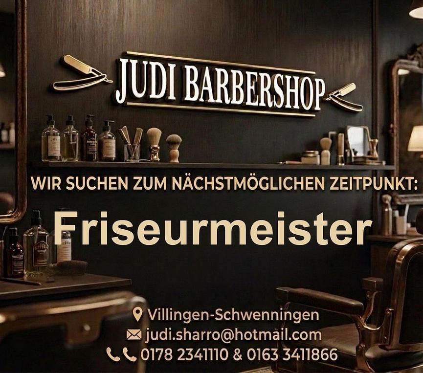 Bild 1 Friseurmeister zu nächstmöglichen Zeitpunkt gesucht