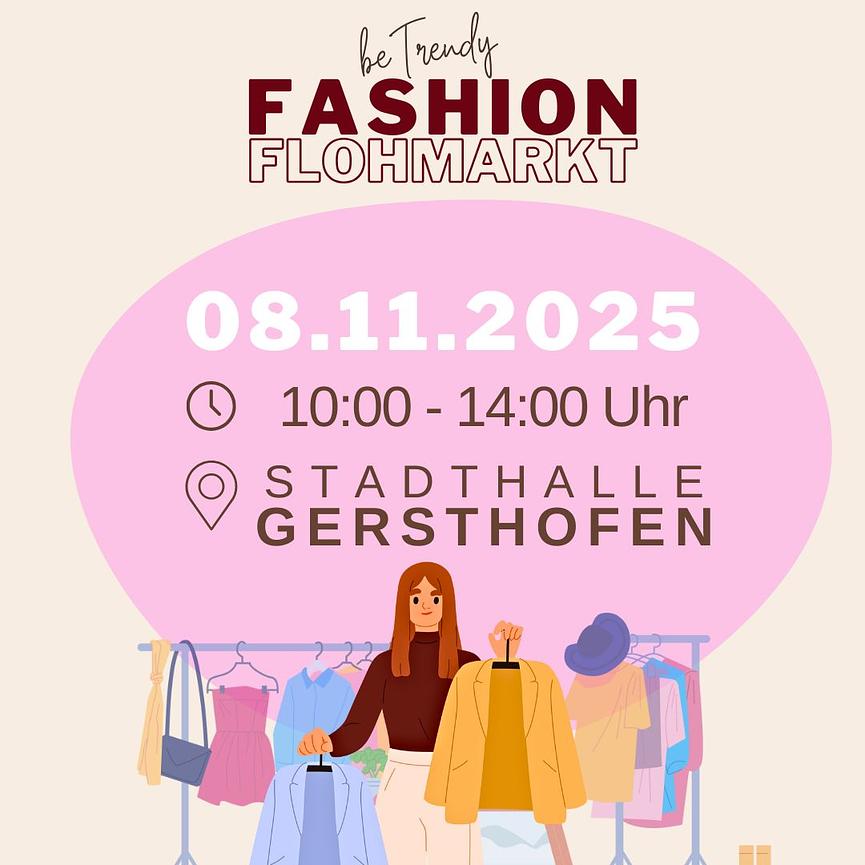Bild 1 3. beTrendy Fashion Flohmarkt in Gersthofen