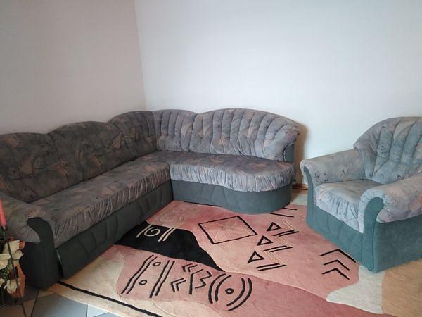Dsb Ecksofa Mit Sessel Und Schlaffunktion Zu Verschenken Ein Angebot Fur Verschenken Tauschen In Uberregional Das Schwarze Brett Im Internet