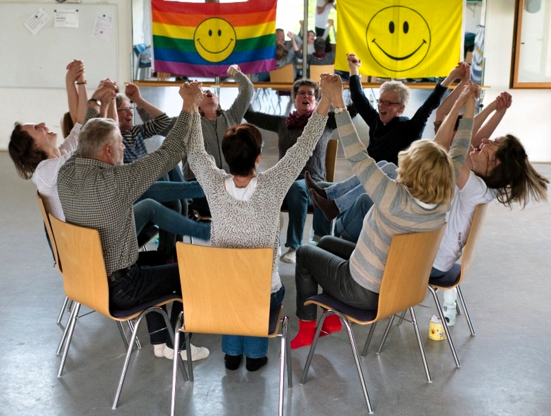 Bild 2 Lachyoga Ausbildung