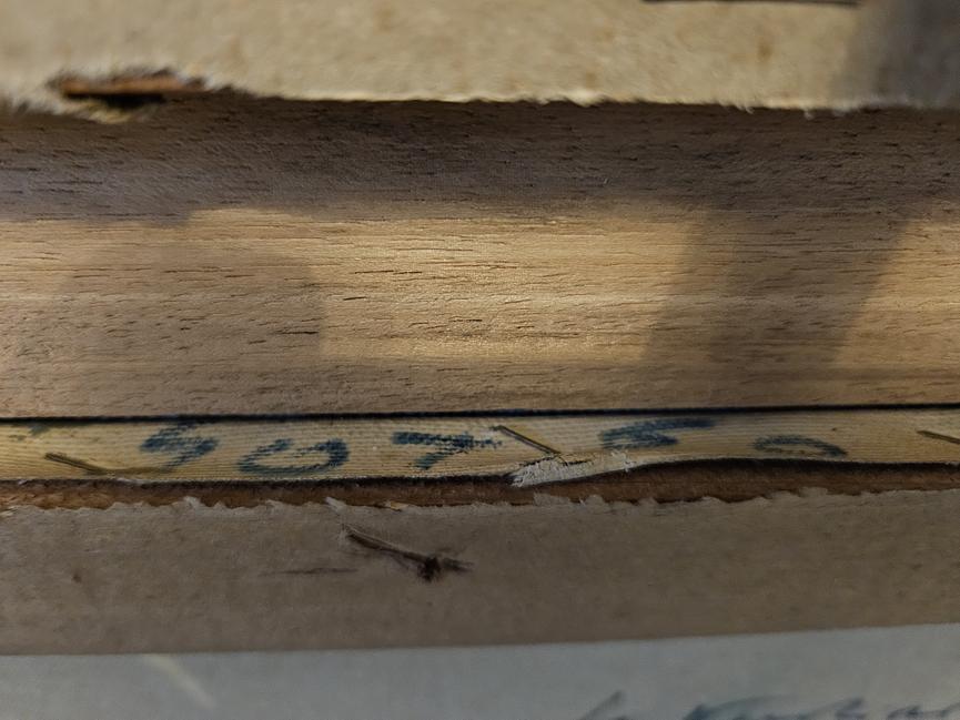 Bild 6 Original Ölgemälde von Umberto Verdirosi – „Kutsche im Nebel“ – Signiert