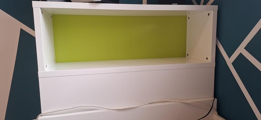 Bild 5 Bett IKEA FLAXA inkl. Lattenrost, Matratze, Kopfteil