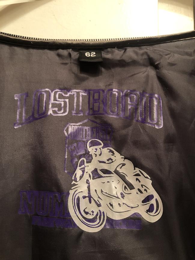 Bild 13 NEUWERTIG! AJS Herren Motorradjacke, Rindsleder, schwarz, Gr. 62