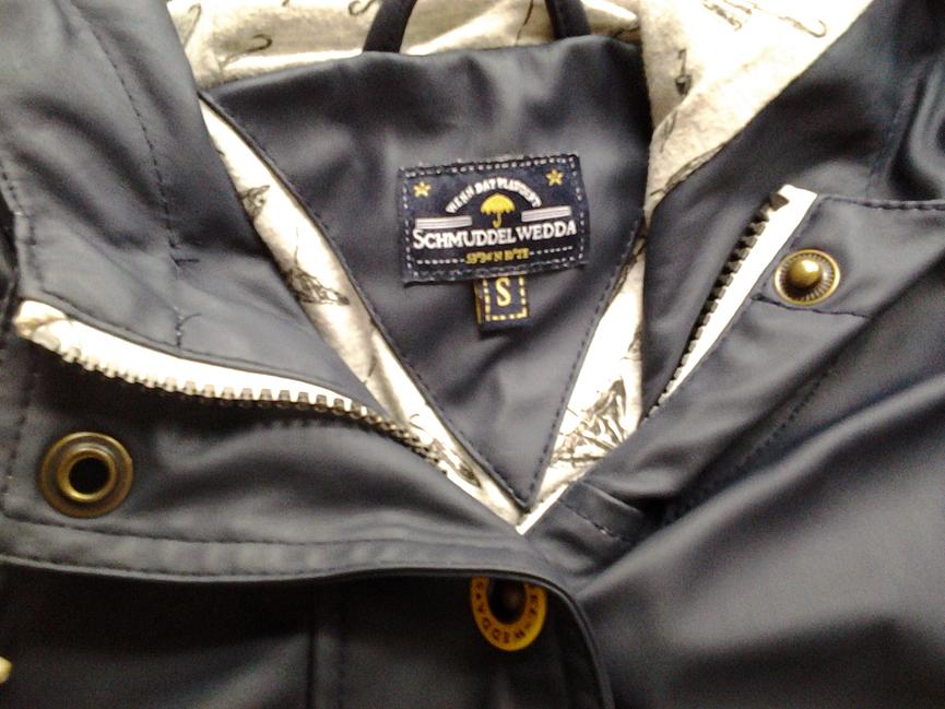 Bild 15 Schmuddelwedda Damen Regenjacke/ Gr. S/ blau/ 28 Euro