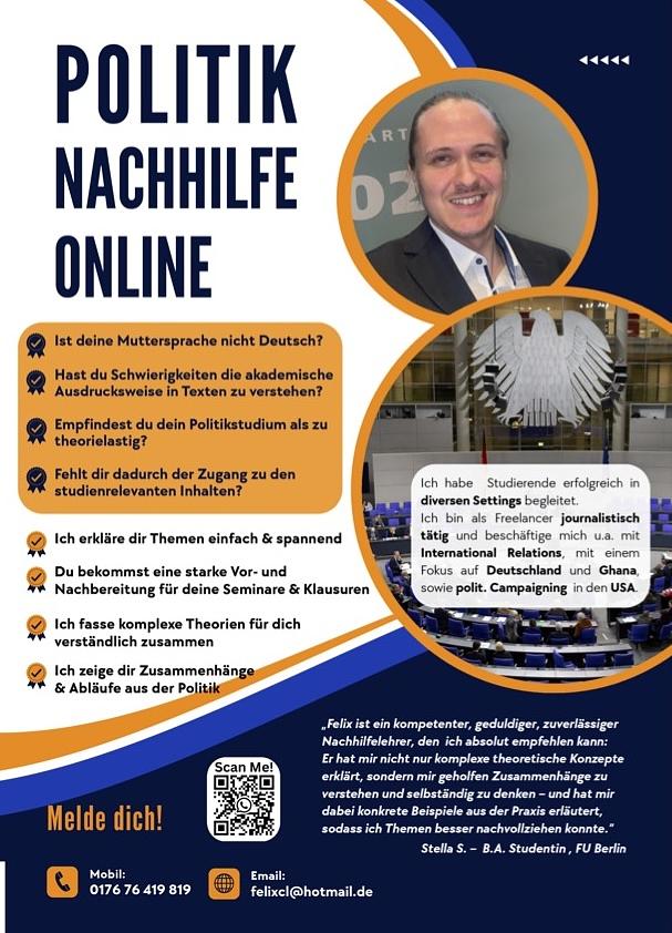 Bild 1 POLITIK NACHHILFE ONLINE