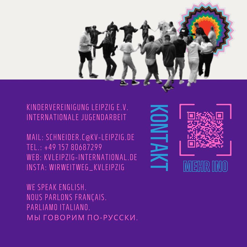 Bild 6 Jugendgruppenleiter*innen für internationale Jugendbegegnungen gesucht