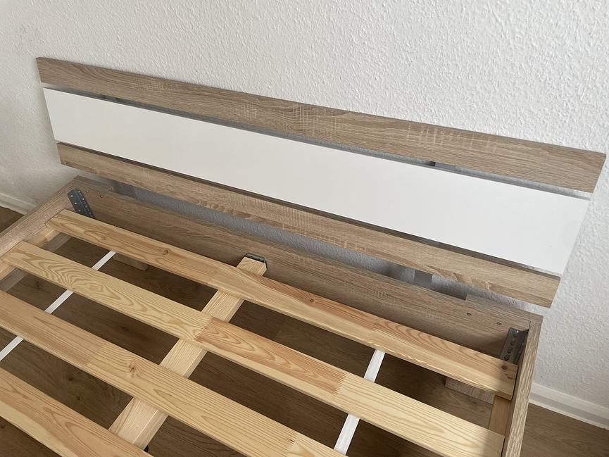 Bild 6 Futonbett 2m x 1,40m