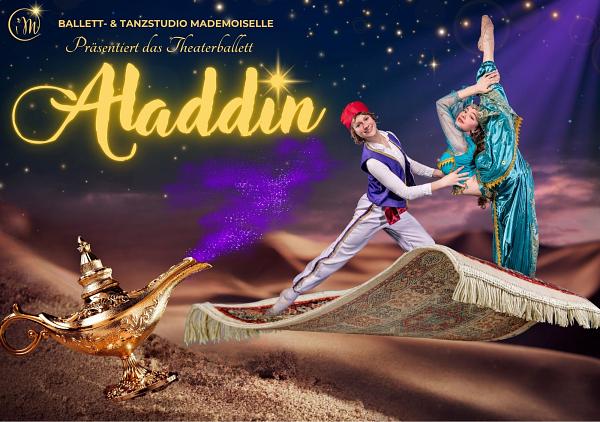 Bild 1 Aladdin ein magisches Wasserballet