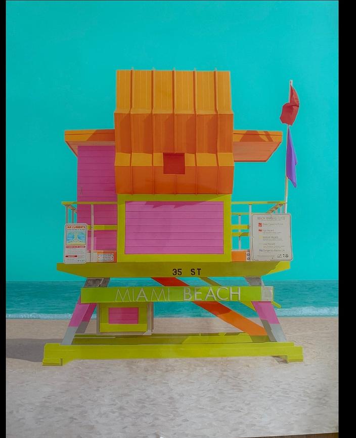 Bild 2 ​Mijoo Kim & Minjin Kang – The Modern Paradise (Miami Beach 5) – Limitiert/LUMAS