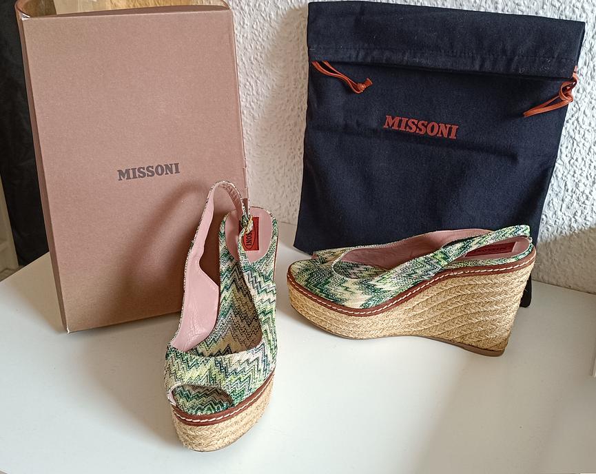 Bild 1 MISSONI Damenschuhe