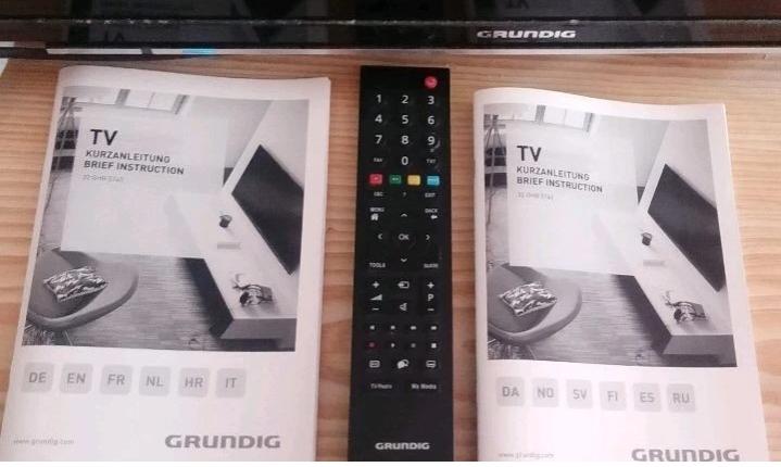 Bild 4 Grundig 32 GHB 5740 BK HD LED Fernseher, Als Ersatzteil/defekt